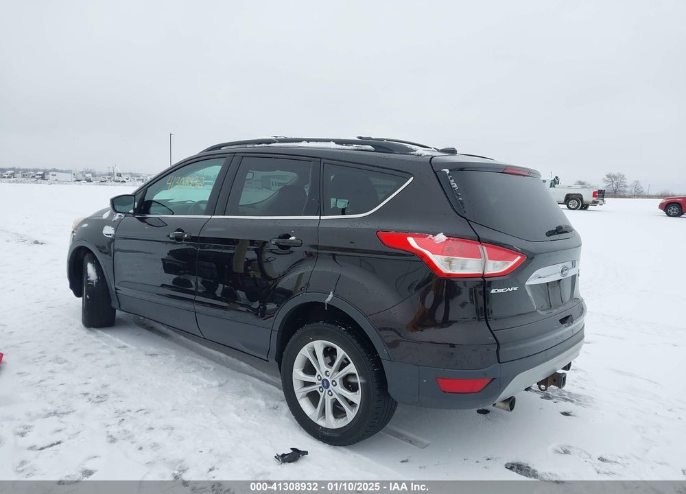 2013 FORD ESCAPE SEL VIN: 1FMCU9H90DUB15121