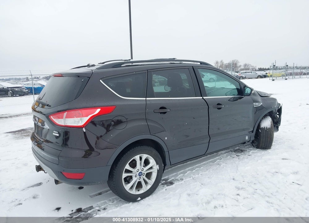 2013 FORD ESCAPE SEL VIN: 1FMCU9H90DUB15121