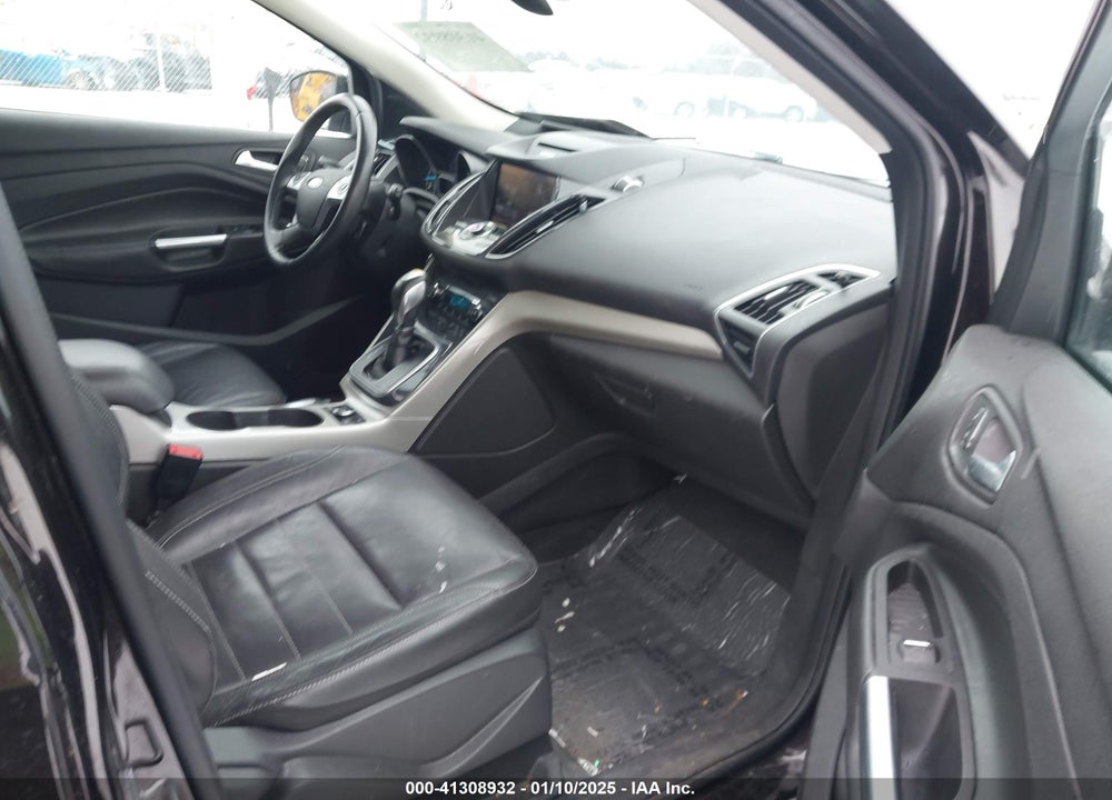 2013 FORD ESCAPE SEL VIN: 1FMCU9H90DUB15121