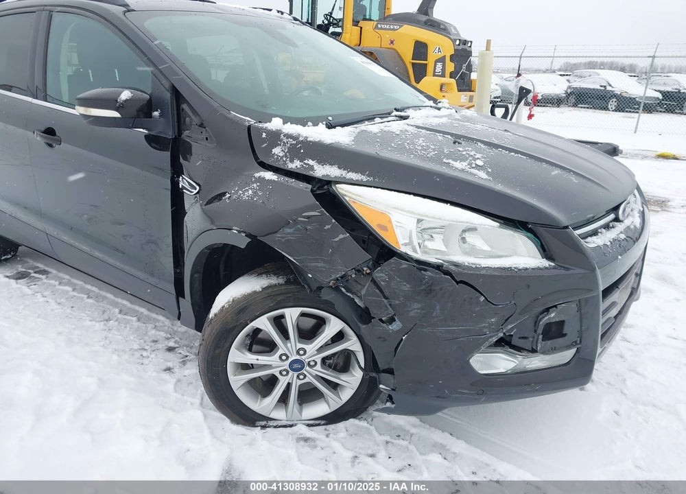 2013 FORD ESCAPE SEL VIN: 1FMCU9H90DUB15121