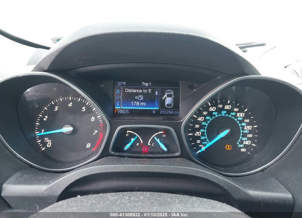 2013 FORD ESCAPE SEL VIN: 1FMCU9H90DUB15121