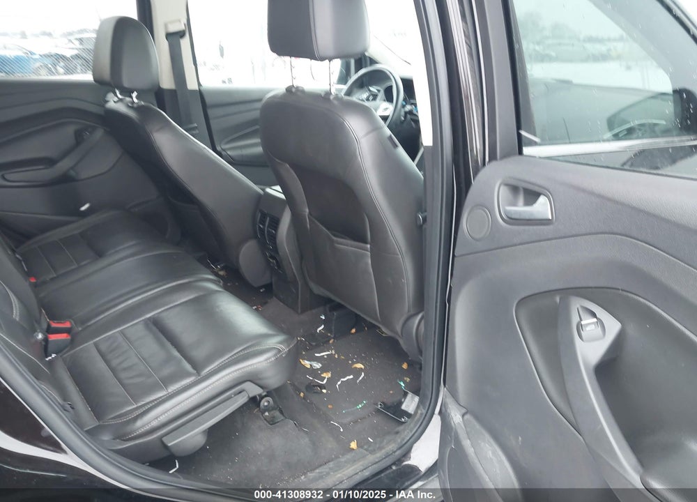 2013 FORD ESCAPE SEL VIN: 1FMCU9H90DUB15121