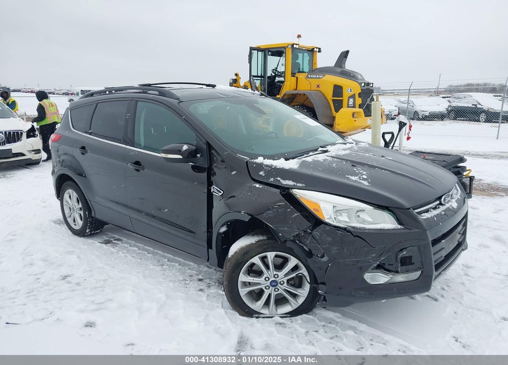 2013 FORD ESCAPE SEL VIN: 1FMCU9H90DUB15121