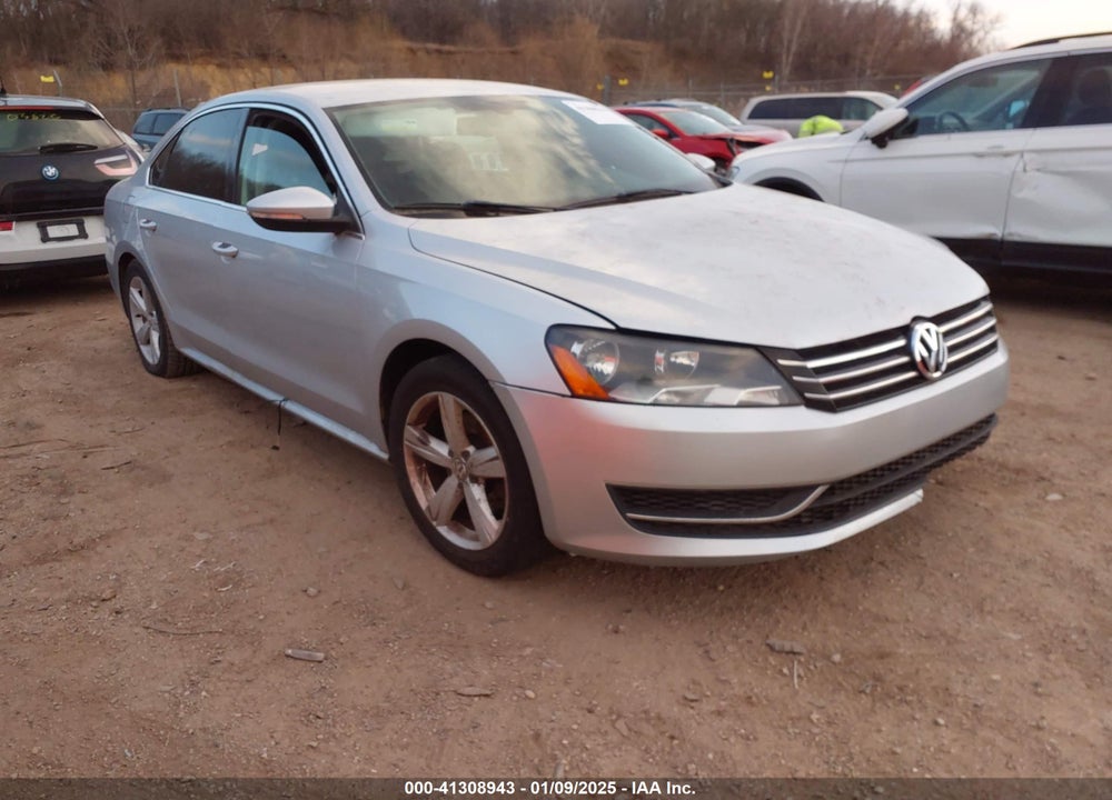 2012 VOLKSWAGEN PASSAT 2.5L SE VIN: 1VWBP7A39CC021757