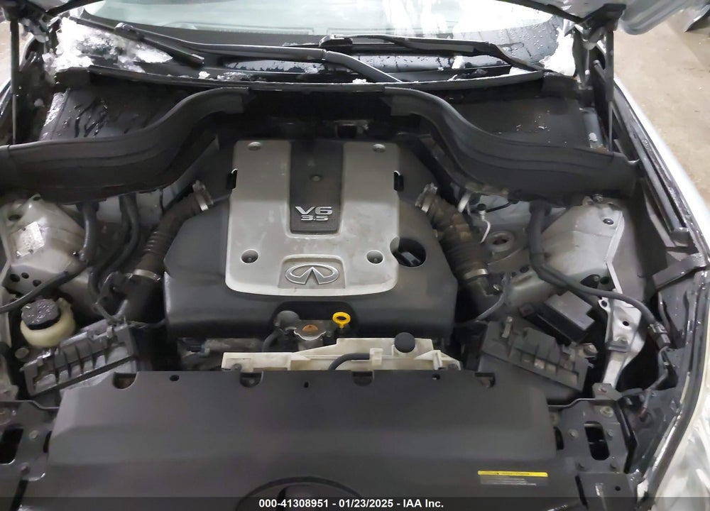 2010 INFINITI EX35 VIN: JN1AJ0HR3AM758139