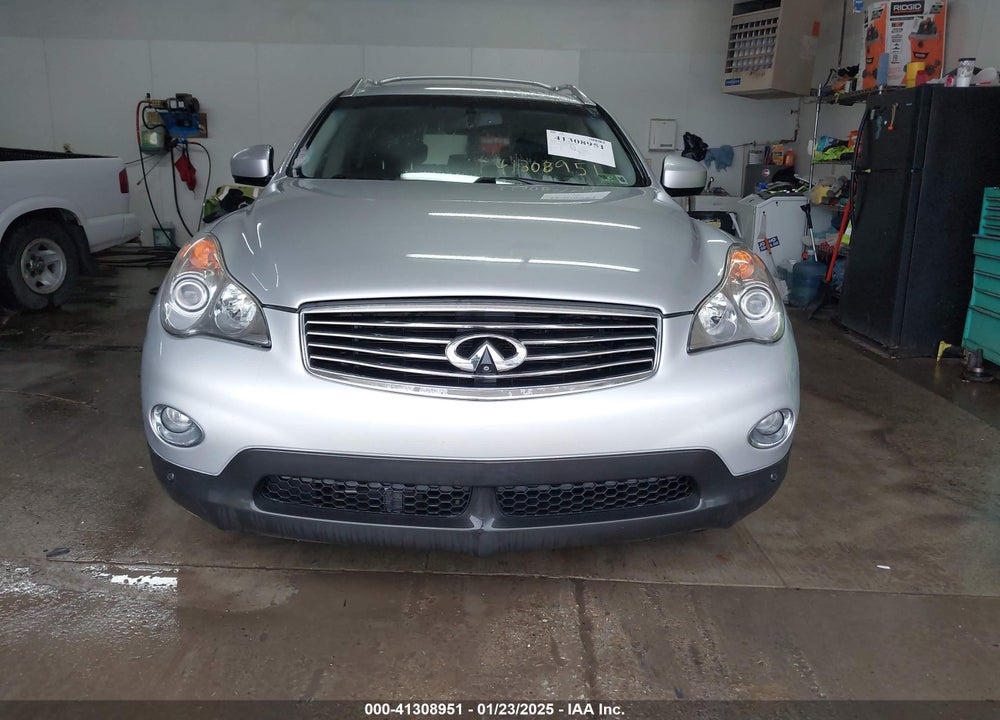 2010 INFINITI EX35 VIN: JN1AJ0HR3AM758139