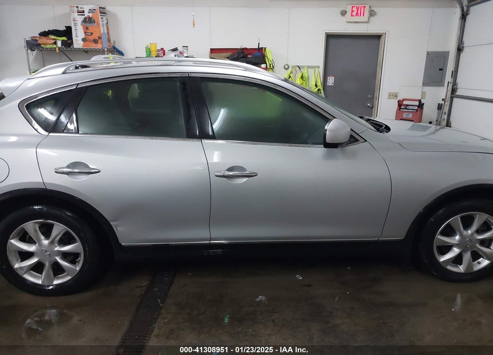2010 INFINITI EX35 VIN: JN1AJ0HR3AM758139