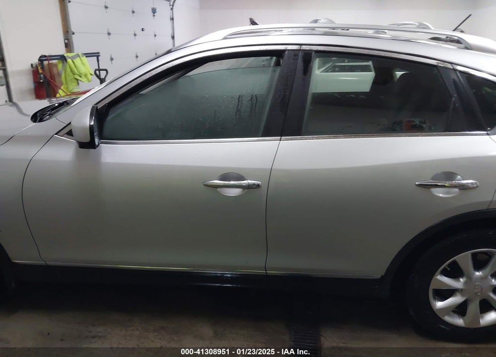 2010 INFINITI EX35 VIN: JN1AJ0HR3AM758139
