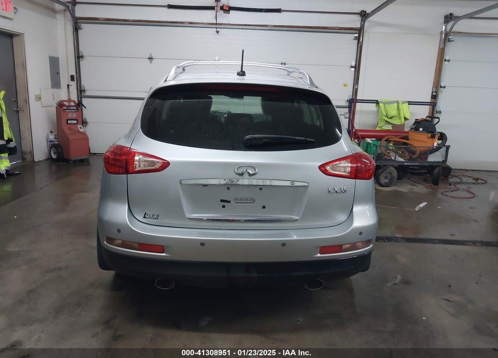 2010 INFINITI EX35 VIN: JN1AJ0HR3AM758139