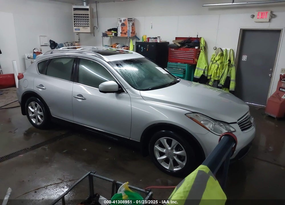 2010 INFINITI EX35 VIN: JN1AJ0HR3AM758139