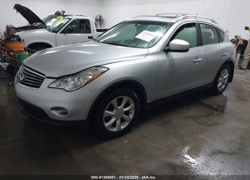 2010 INFINITI EX35 VIN: JN1AJ0HR3AM758139
