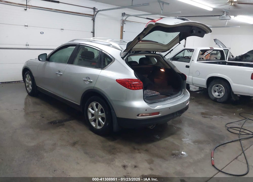 2010 INFINITI EX35 VIN: JN1AJ0HR3AM758139