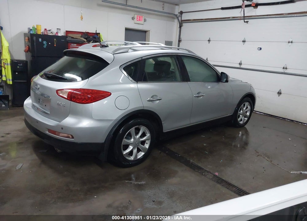 2010 INFINITI EX35 VIN: JN1AJ0HR3AM758139