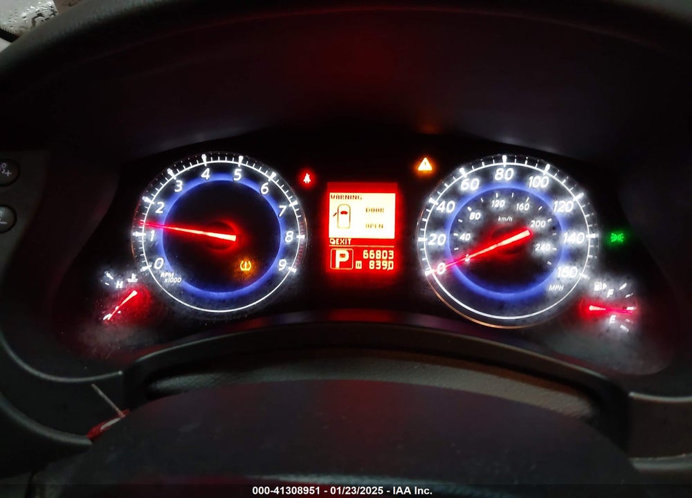 2010 INFINITI EX35 VIN: JN1AJ0HR3AM758139
