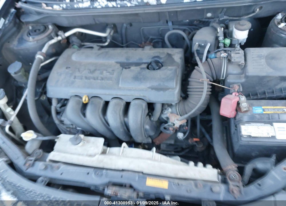 2004 PONTIAC VIBE VIN: 5Y2SL62884Z444539