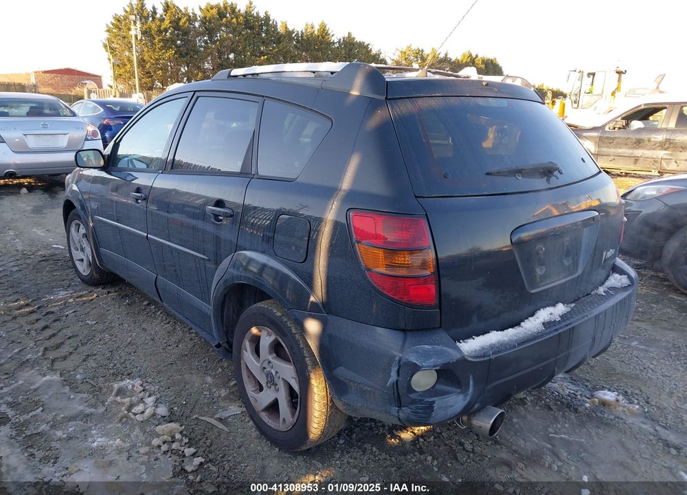 2004 PONTIAC VIBE VIN: 5Y2SL62884Z444539
