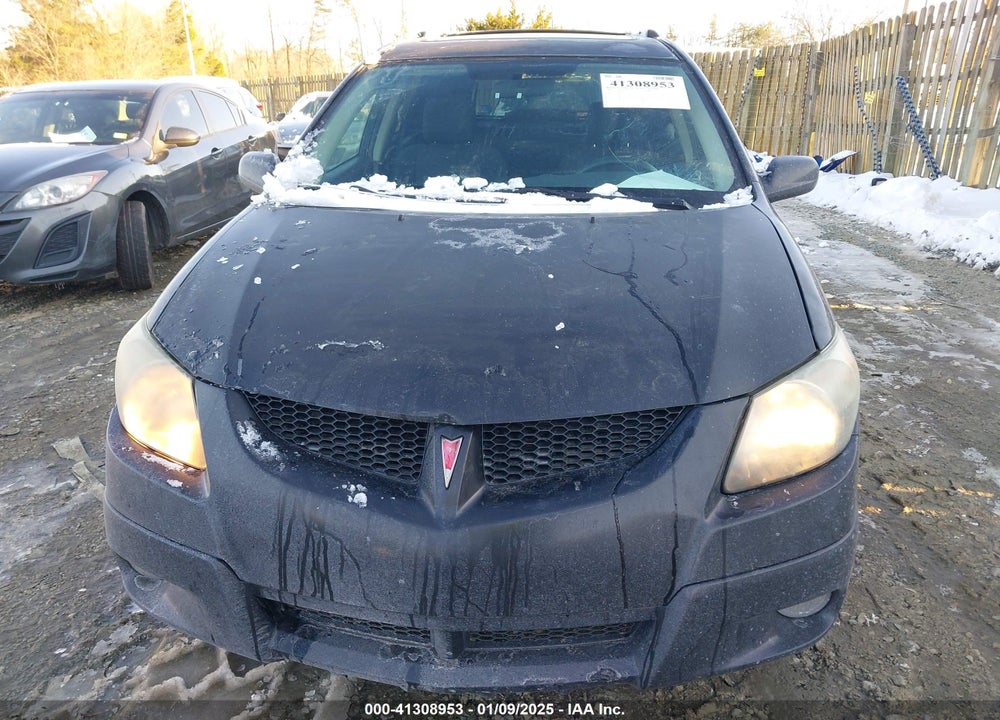 2004 PONTIAC VIBE VIN: 5Y2SL62884Z444539
