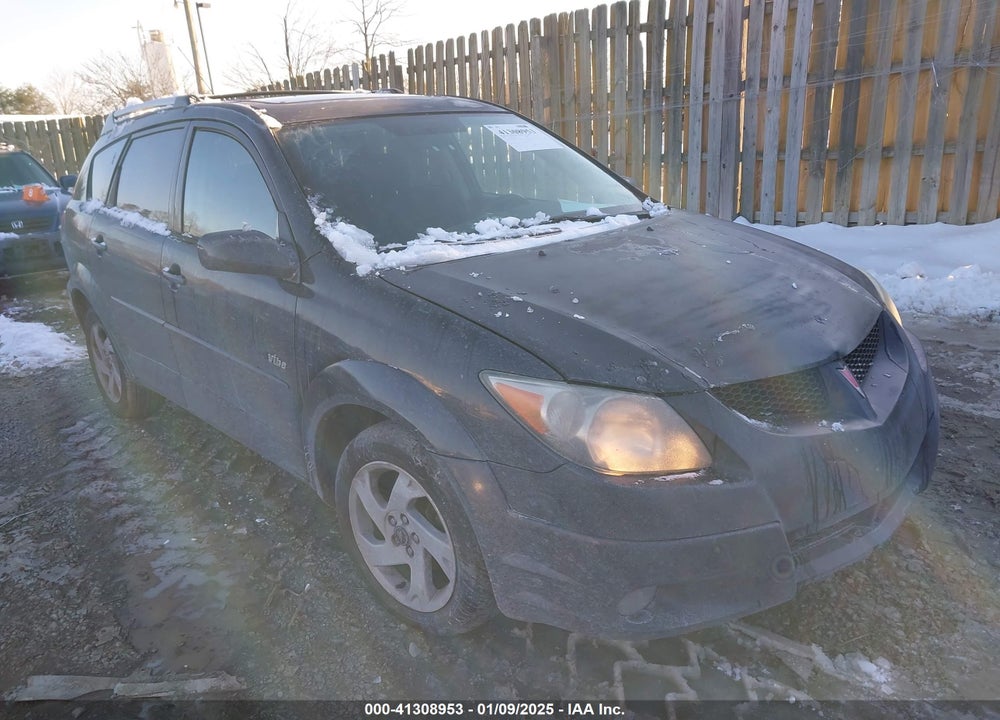 2004 PONTIAC VIBE VIN: 5Y2SL62884Z444539