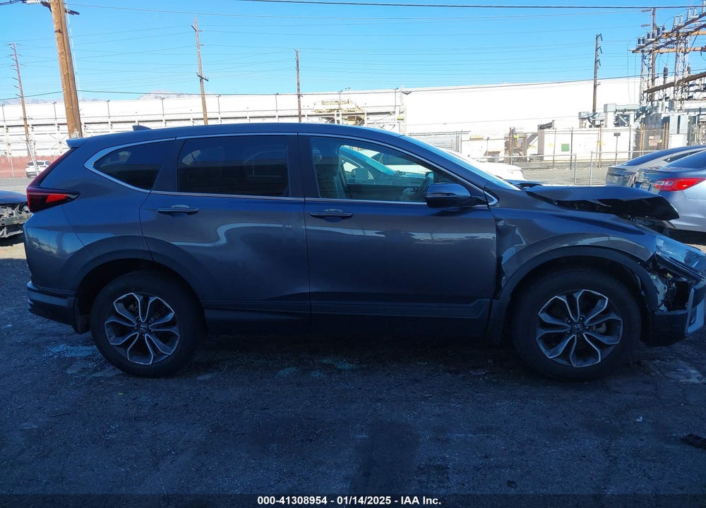 2022 HONDA CR-V AWD EX-L VIN: 5J6RW2H83NA003708