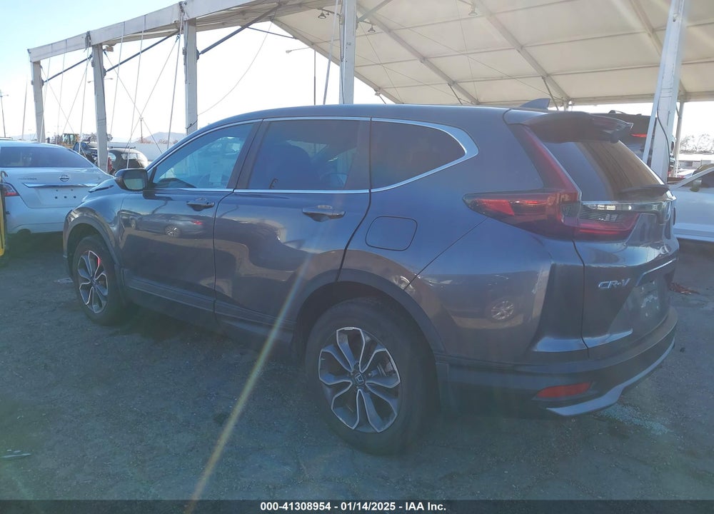 2022 HONDA CR-V AWD EX-L VIN: 5J6RW2H83NA003708