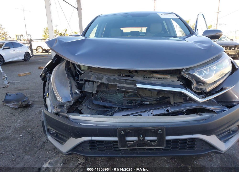 2022 HONDA CR-V AWD EX-L VIN: 5J6RW2H83NA003708