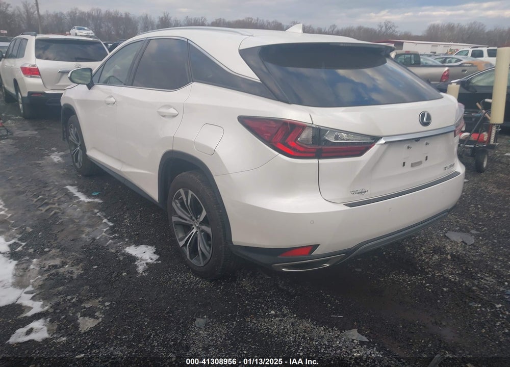 2021 LEXUS RX 350 VIN: 2T2HZMDA1MC282630