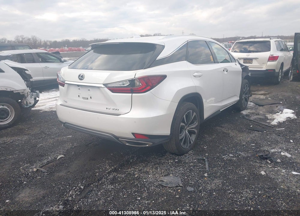2021 LEXUS RX 350 VIN: 2T2HZMDA1MC282630