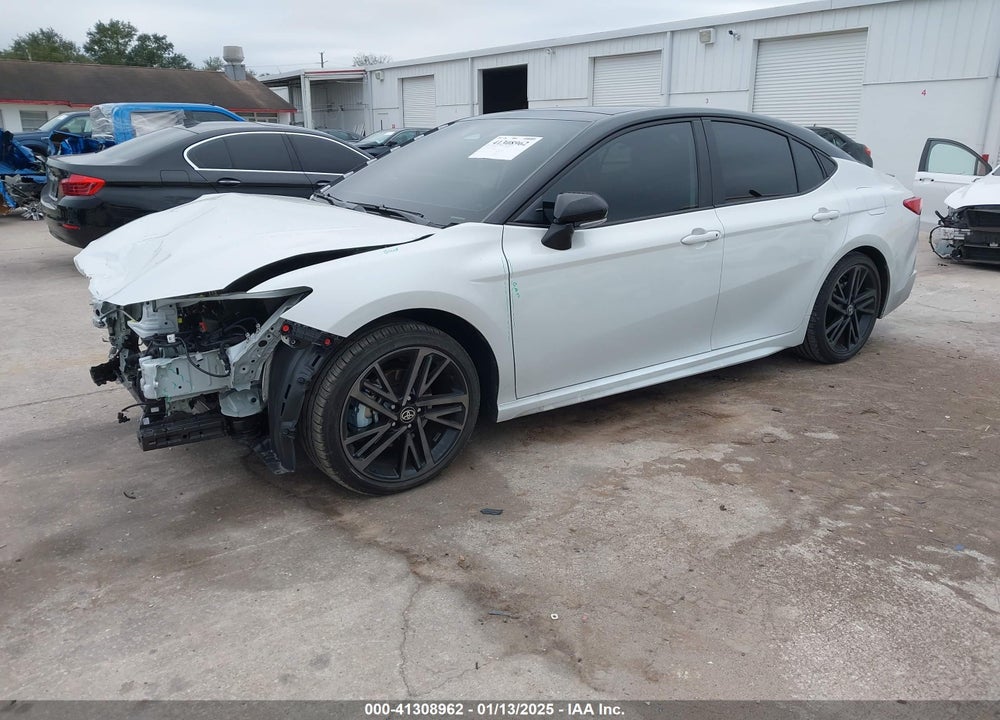 2025 TOYOTA CAMRY VIN: 4T1DAACK5SU026487