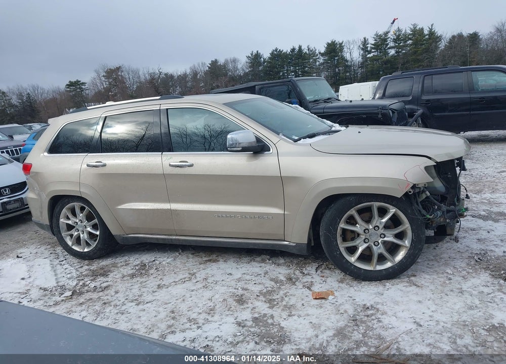 2015 JEEP GRAND CHEROKEE SUMMIT VIN: 1C4RJFJT6FC632900