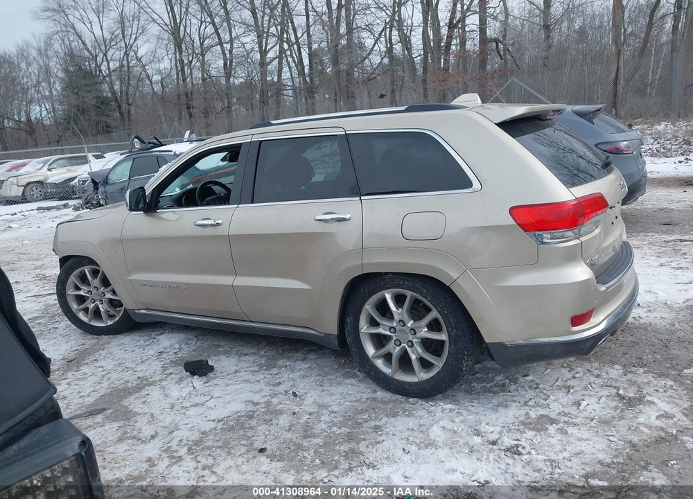 2015 JEEP GRAND CHEROKEE SUMMIT VIN: 1C4RJFJT6FC632900