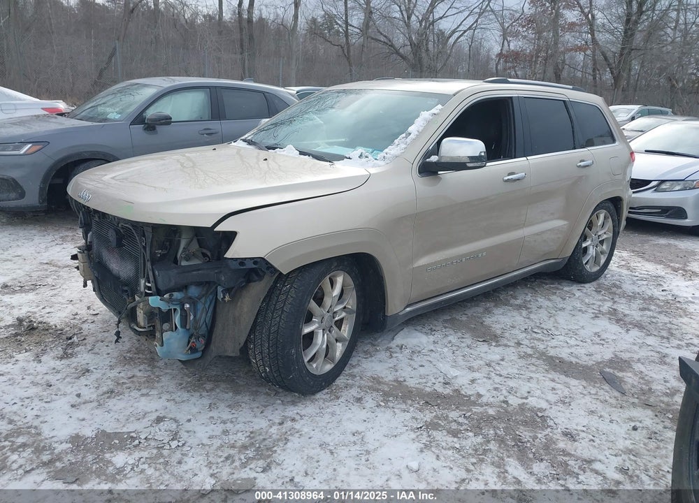 2015 JEEP GRAND CHEROKEE SUMMIT VIN: 1C4RJFJT6FC632900