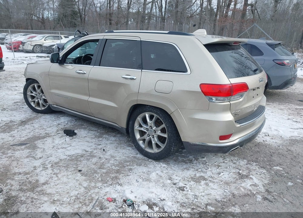2015 JEEP GRAND CHEROKEE SUMMIT VIN: 1C4RJFJT6FC632900