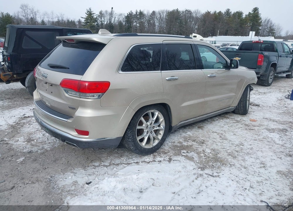 2015 JEEP GRAND CHEROKEE SUMMIT VIN: 1C4RJFJT6FC632900