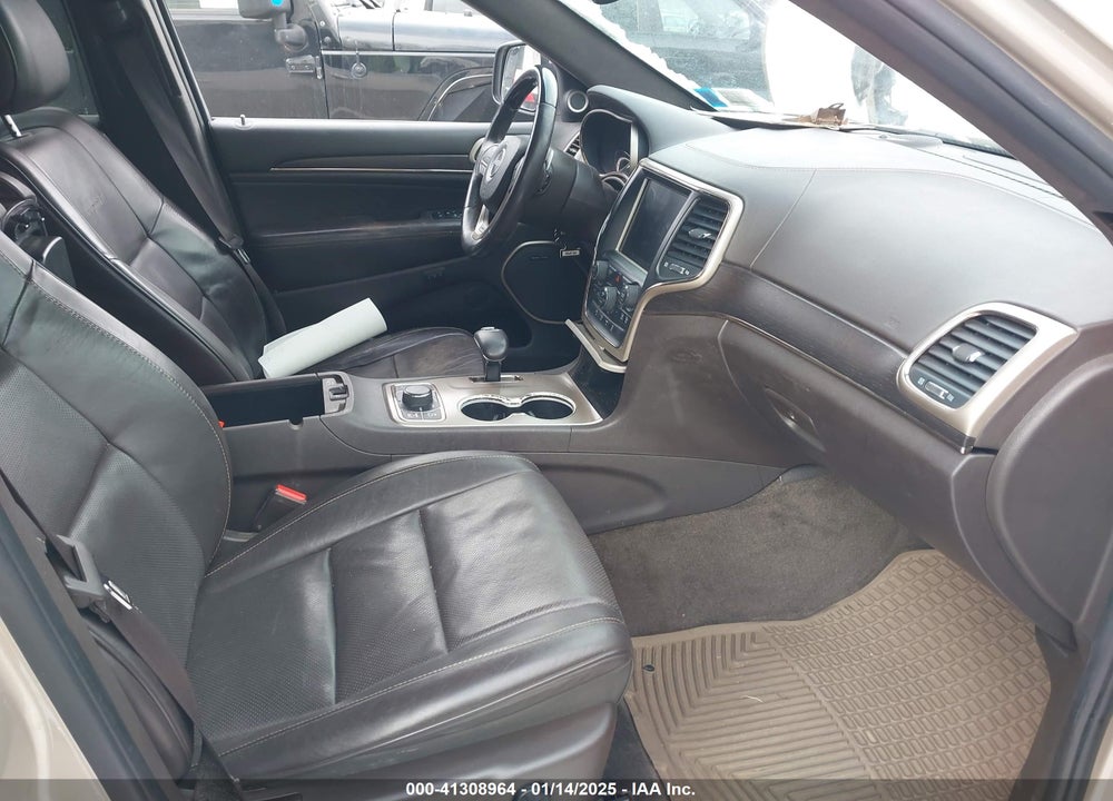 2015 JEEP GRAND CHEROKEE SUMMIT VIN: 1C4RJFJT6FC632900