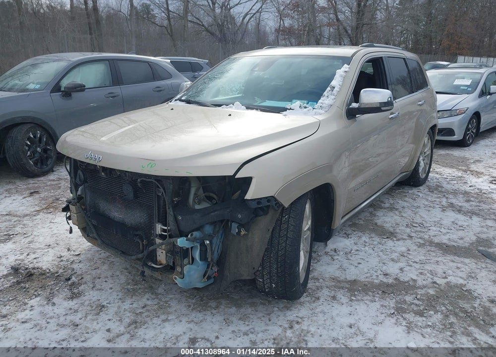 2015 JEEP GRAND CHEROKEE SUMMIT VIN: 1C4RJFJT6FC632900