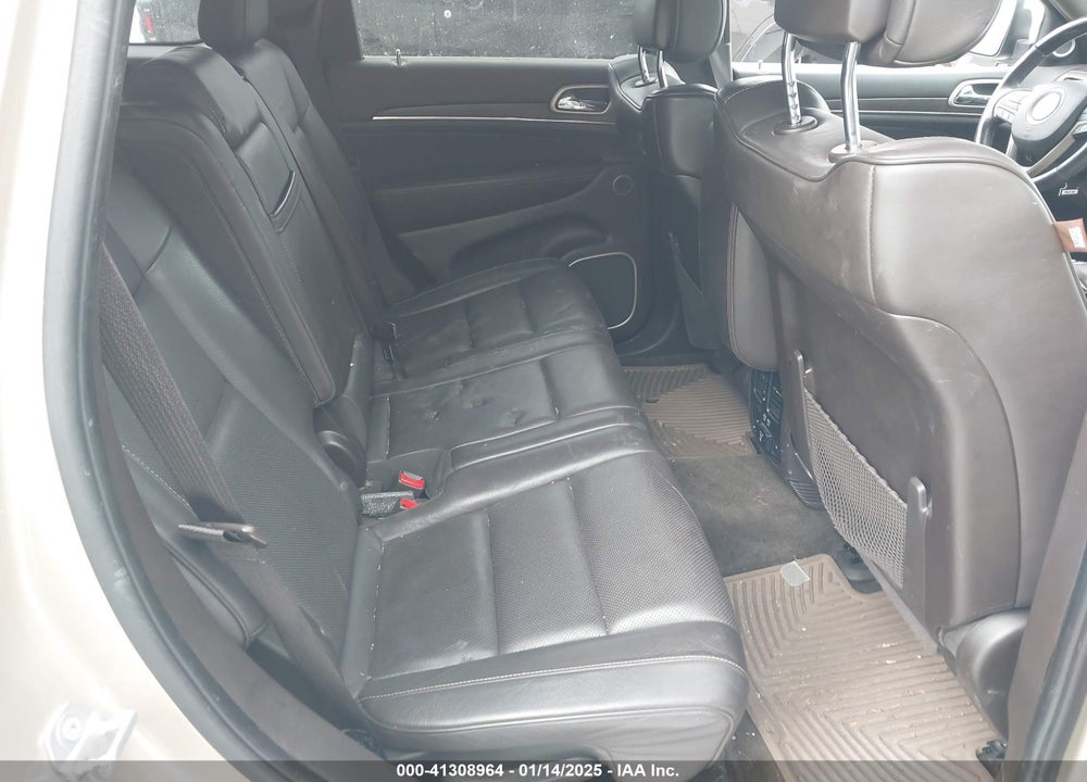 2015 JEEP GRAND CHEROKEE SUMMIT VIN: 1C4RJFJT6FC632900