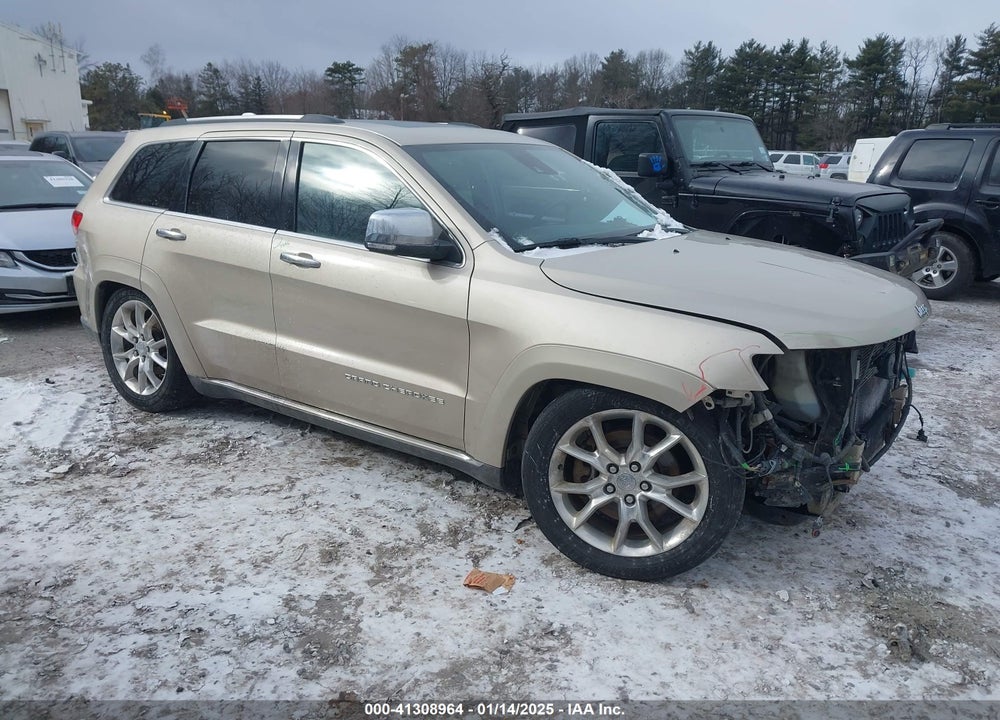 2015 JEEP GRAND CHEROKEE SUMMIT VIN: 1C4RJFJT6FC632900