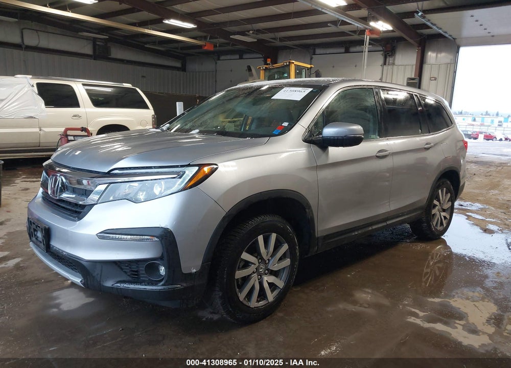 2019 HONDA PILOT EX VIN: 5FNYF6H3XKB004175