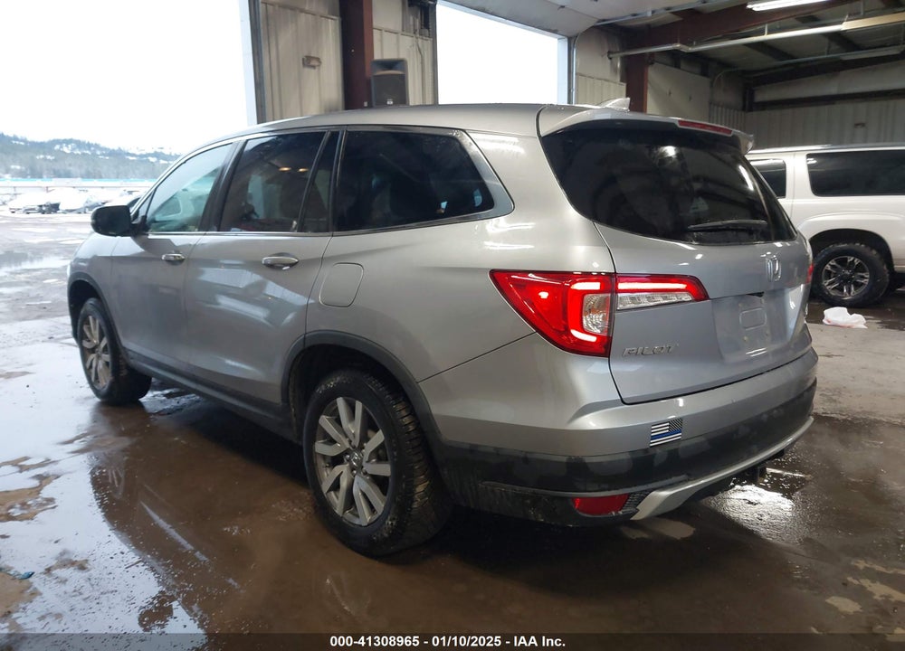 2019 HONDA PILOT EX VIN: 5FNYF6H3XKB004175