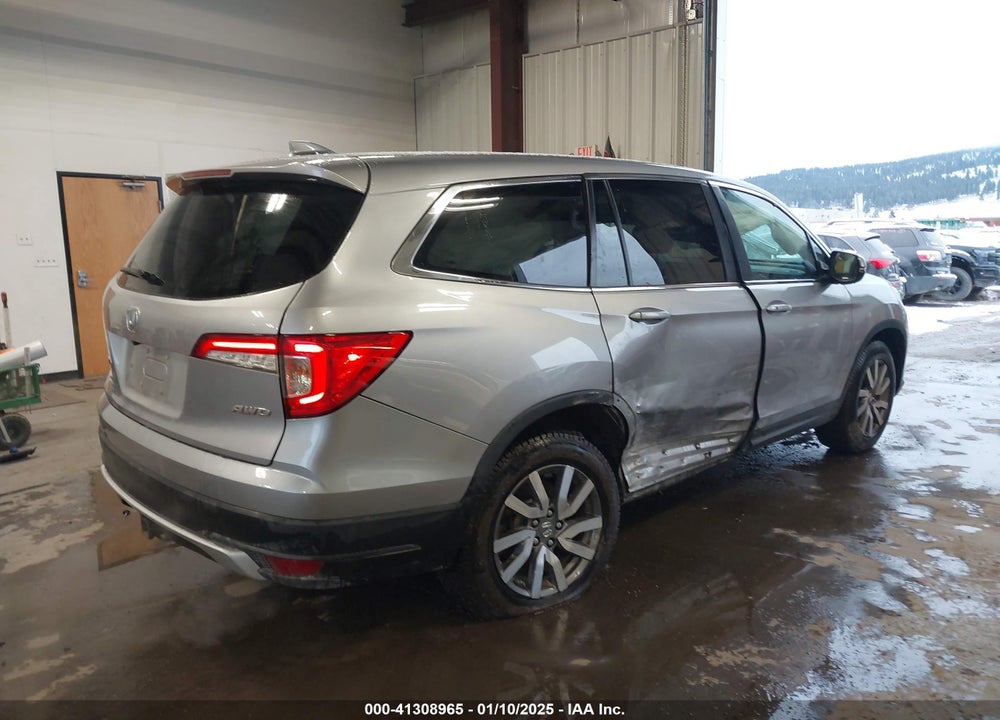 2019 HONDA PILOT EX VIN: 5FNYF6H3XKB004175