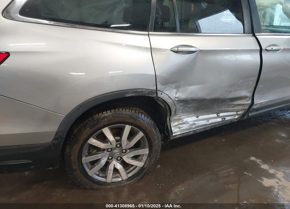 2019 HONDA PILOT EX VIN: 5FNYF6H3XKB004175