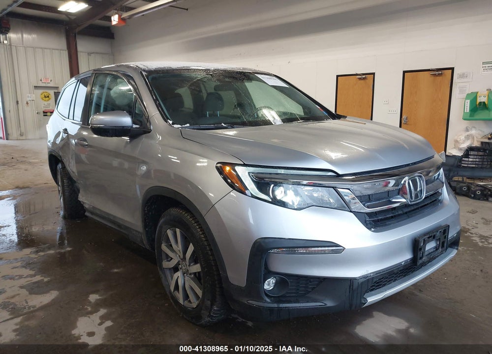 2019 HONDA PILOT EX VIN: 5FNYF6H3XKB004175