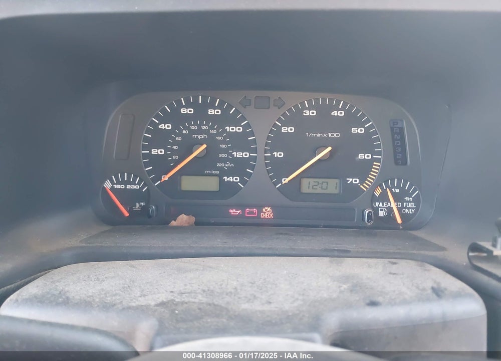 2001 VOLKSWAGEN CABRIO GLX VIN: 3VWDC21V21M816119