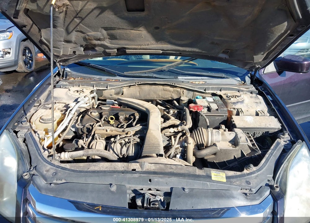 2007 FORD FUSION SE VIN: 3FAHP07Z37R243014