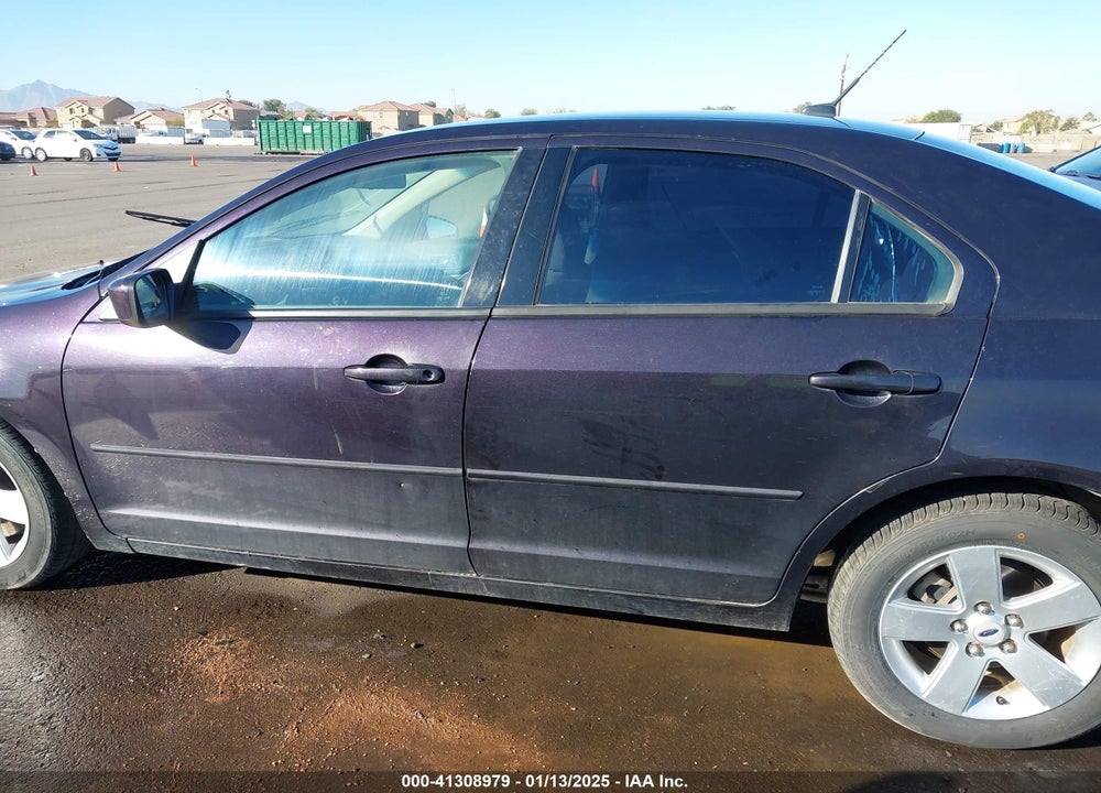 2007 FORD FUSION SE VIN: 3FAHP07Z37R243014