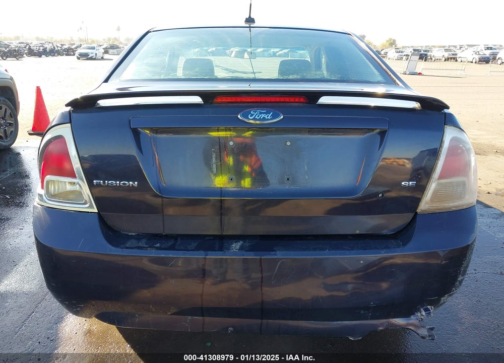 2007 FORD FUSION SE VIN: 3FAHP07Z37R243014
