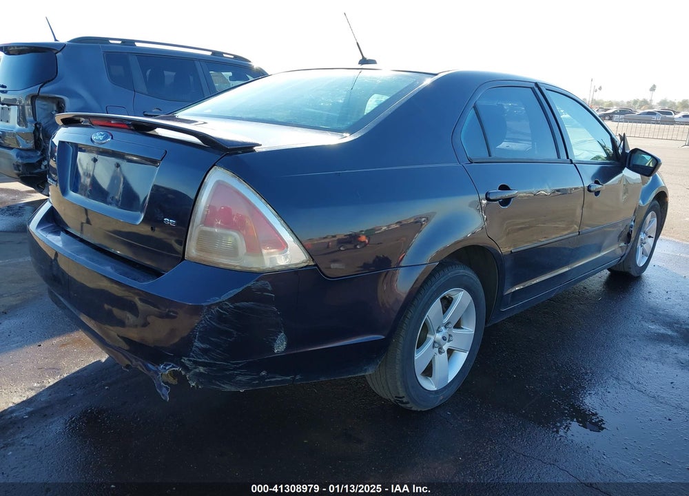 2007 FORD FUSION SE VIN: 3FAHP07Z37R243014