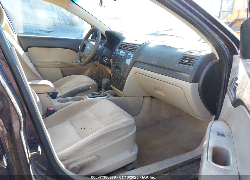 2007 FORD FUSION SE VIN: 3FAHP07Z37R243014