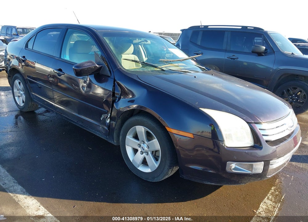 2007 FORD FUSION SE VIN: 3FAHP07Z37R243014