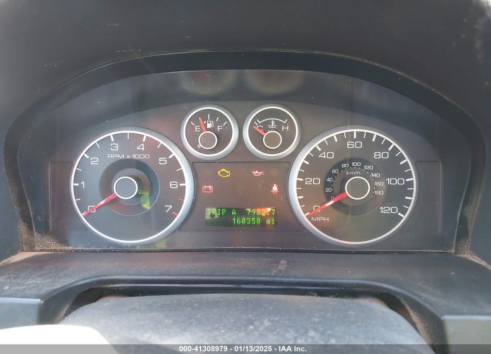 2007 FORD FUSION SE VIN: 3FAHP07Z37R243014